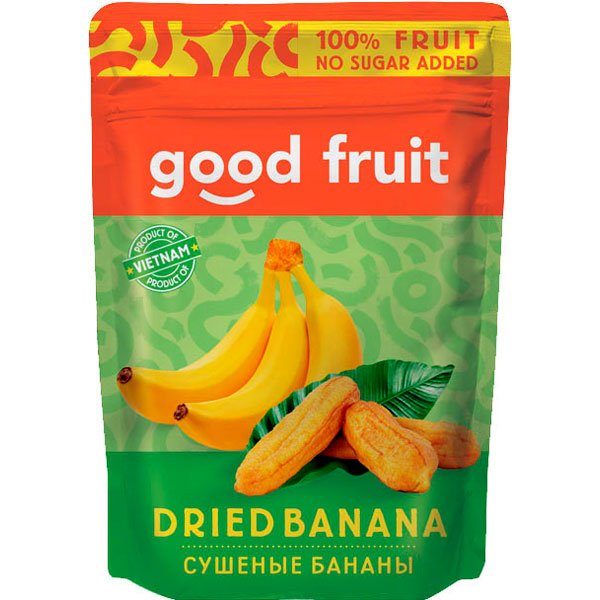Сушеные фрукты Good Fruit