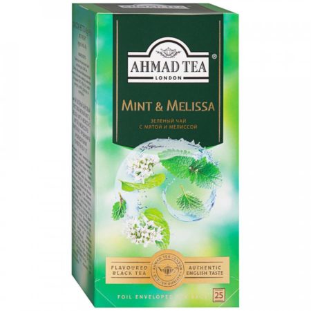 Чай Ахмад Мята и мелисса