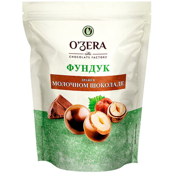 Драже O`Zera фундук в молочном шоколаде