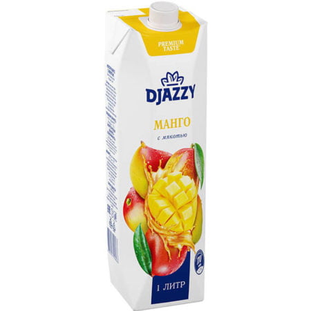 Нектар Djazzy Манго 1 литр