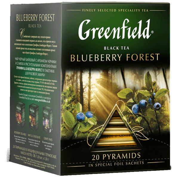 Чай Гринфилд Blueberry Forest