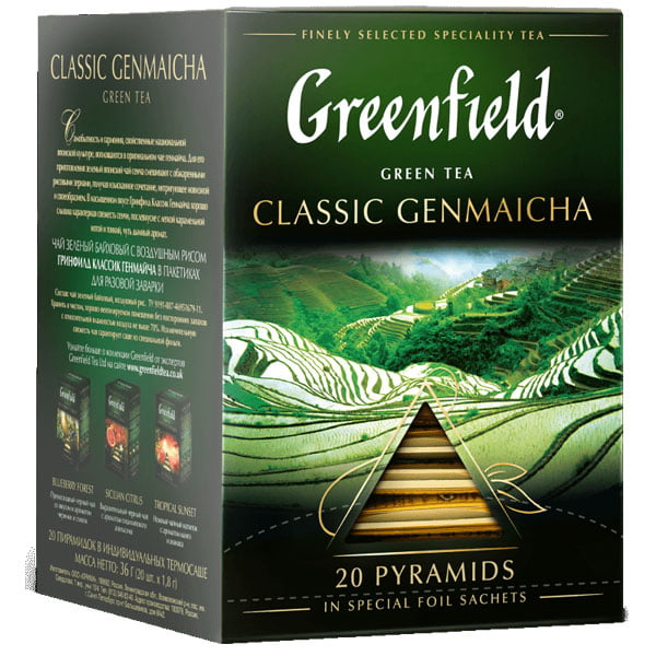 Чай Гринфилд Classic Genmaicha