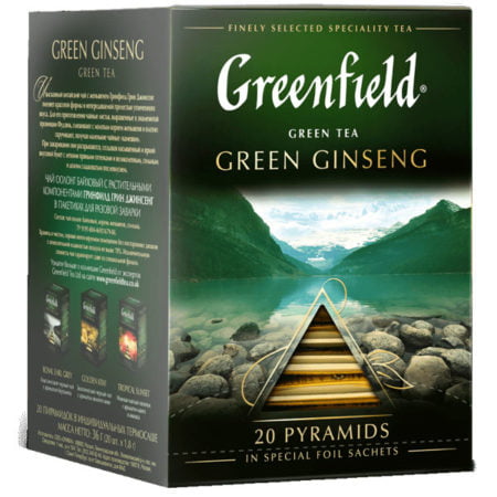 Чай Гринфилд Green Ginseng