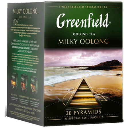 Чай Гринфилд Milky Oolong