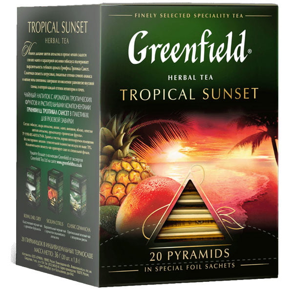 Чай Гринфилд Tropical Sunset