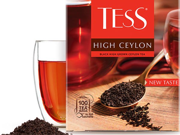 Чай Тесс цейлонский High Ceylon 100
