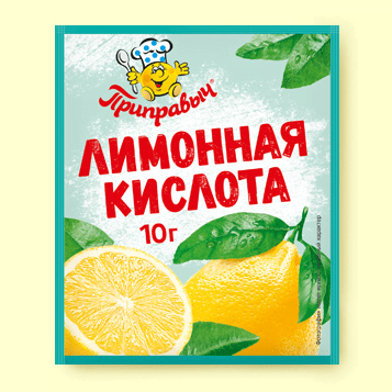 Лимонная кислота