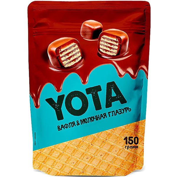 yota драже вафля