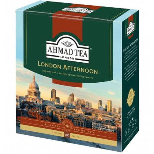 Чай Ahmad Tea Лондонский полдник