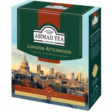 Чай Ahmad Tea Лондонский полдник
