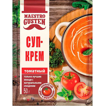 Суп-крем Maestro Gusten томатный
