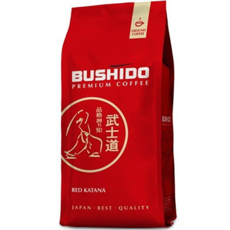 Кофе Бушидо Red Katana