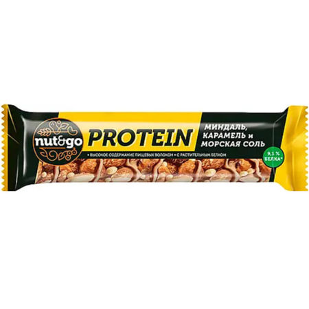 Батончик Nut and Go Protein