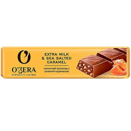 Шоколадный батончик O`Zera Extra Milk Sea