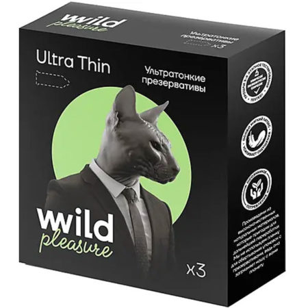 презервативы Ultra Thin «Wild Pleasure»
