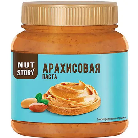 Арахисовая паста «Nut Story»