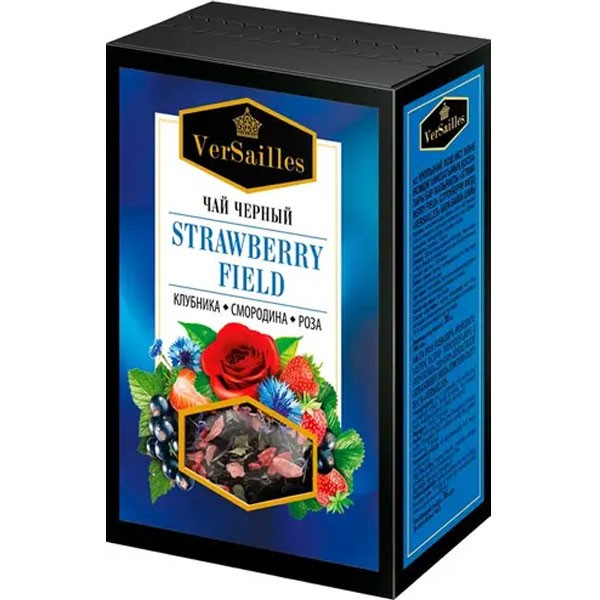 чай-Strawberry-Field