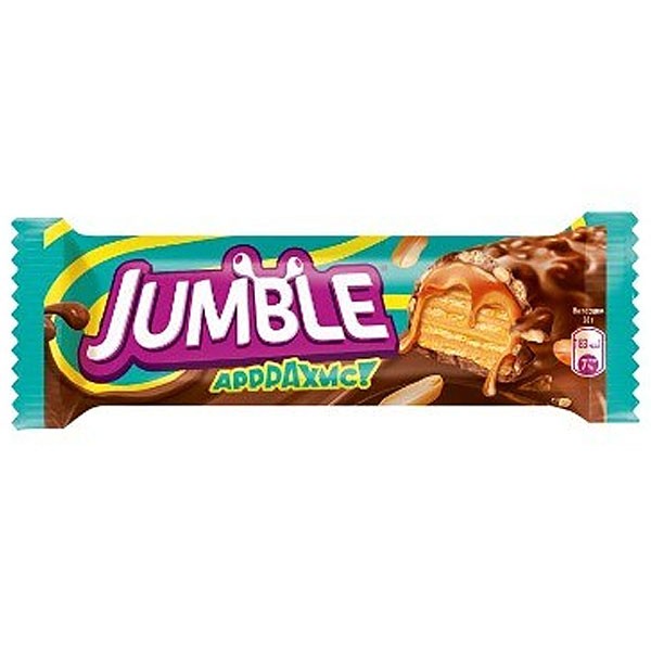 Шоколадный батончик Jumble