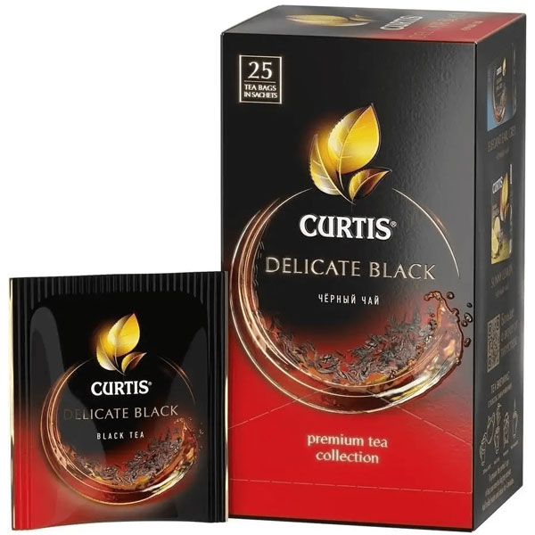 Чай-Curtis-Delicate Black 25
