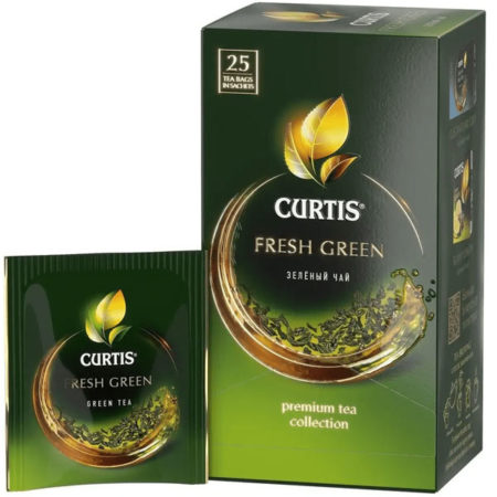 Чай-Curtis-Fresh Green 25