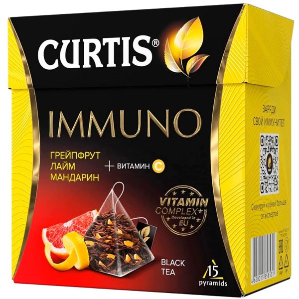 Чай-Curtis-Immuno-пир