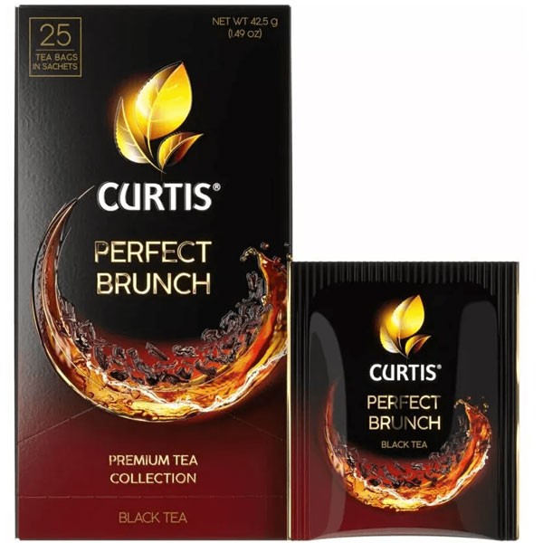 Чай-Curtis-Perfect brunch 25