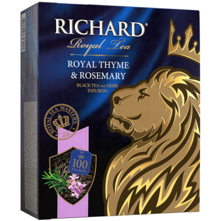 Чай Richard Royal Thyme Rosemary 100