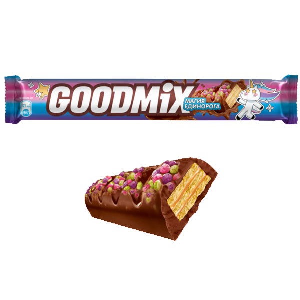 Шоколадный батончик Goodmix Магия Единорога