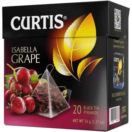 Чай-Curtis-Isabella Grape-пир