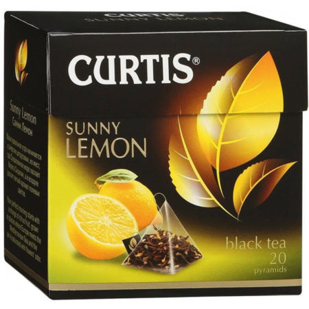 Чай-Curtis-Sunny Lemon-пир