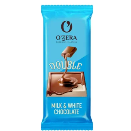шоколад Double Milk & White