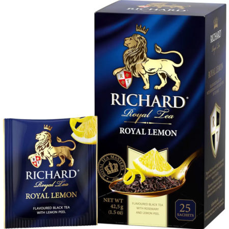 Чай-Richard-Royal Lemon 25