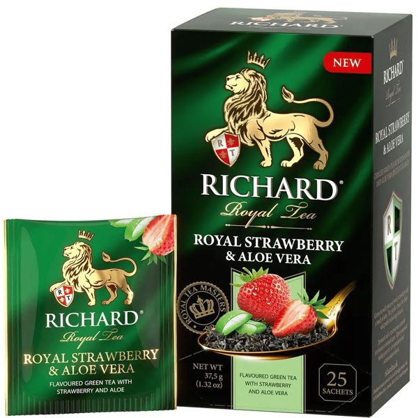 Чай-Richard-Royal Strawberry Aloe Vera