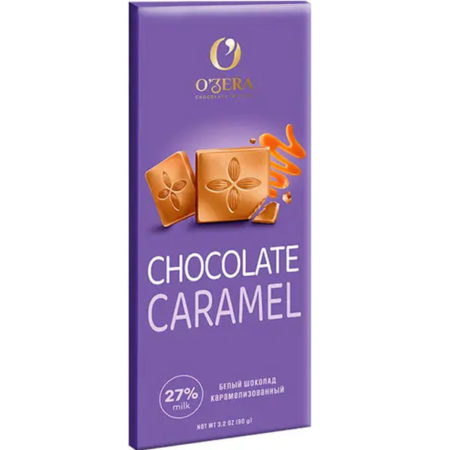 Шоколад O`Zera карамельный
