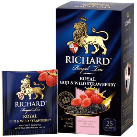 Чай-Richard-Royal Goji Wild Strawberry