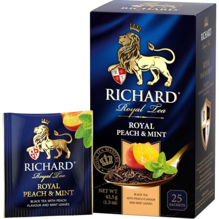 Чай-Richard-Royal Peach Mint 25