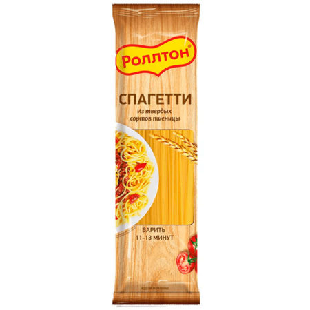 Макаронные изделия Роллтон спагетти
