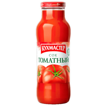 Сок томатный Кухмастер