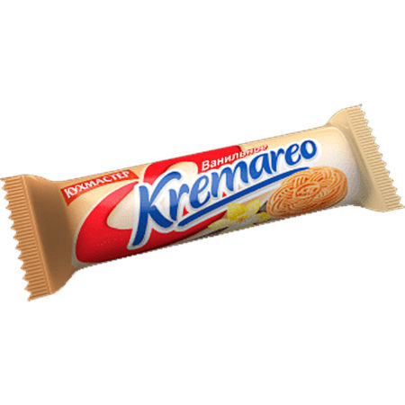Печенье «Kremareo» с ванильной начинкой