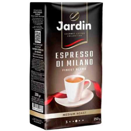 Кофе-Жардин-Эспрессо-молотый