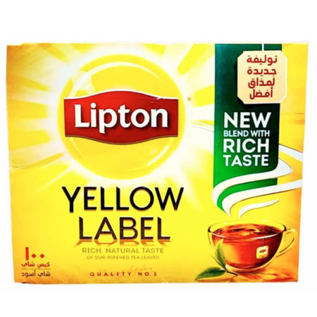 Чай Липтон Yellow Label