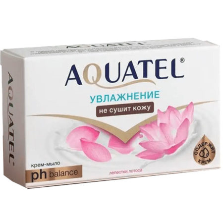Крем-мыло твердое Aquatel