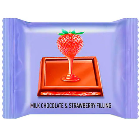 Шоколад O`Zera Milk & Strawberry Filling