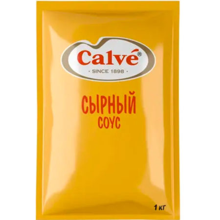 Соус Calve сырный 1 кг