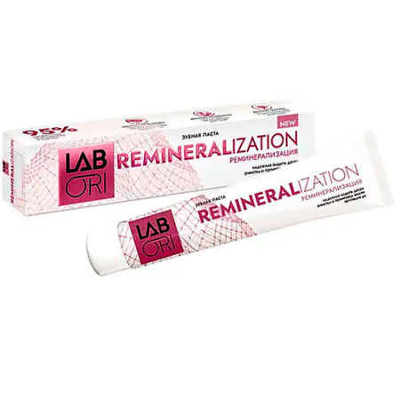 Зубная паста Remineralization реминерализация