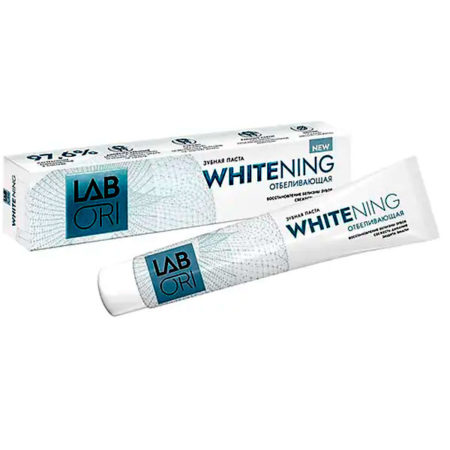 Зубная паста Whitening отбеливающая