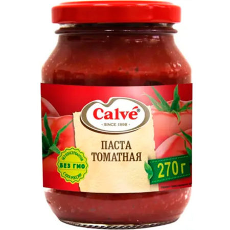 паста томатная Calve