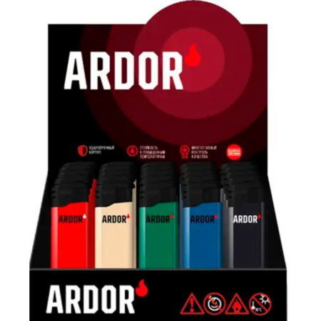 Зажигалки Ardor пьезо