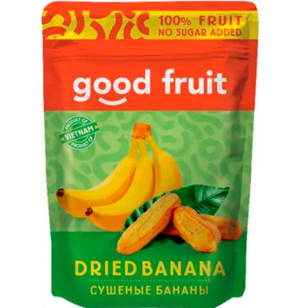 Сушеные фрукты Good Fruit