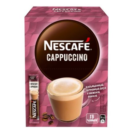 Кофе Нескафе 3в1 Cappuccino